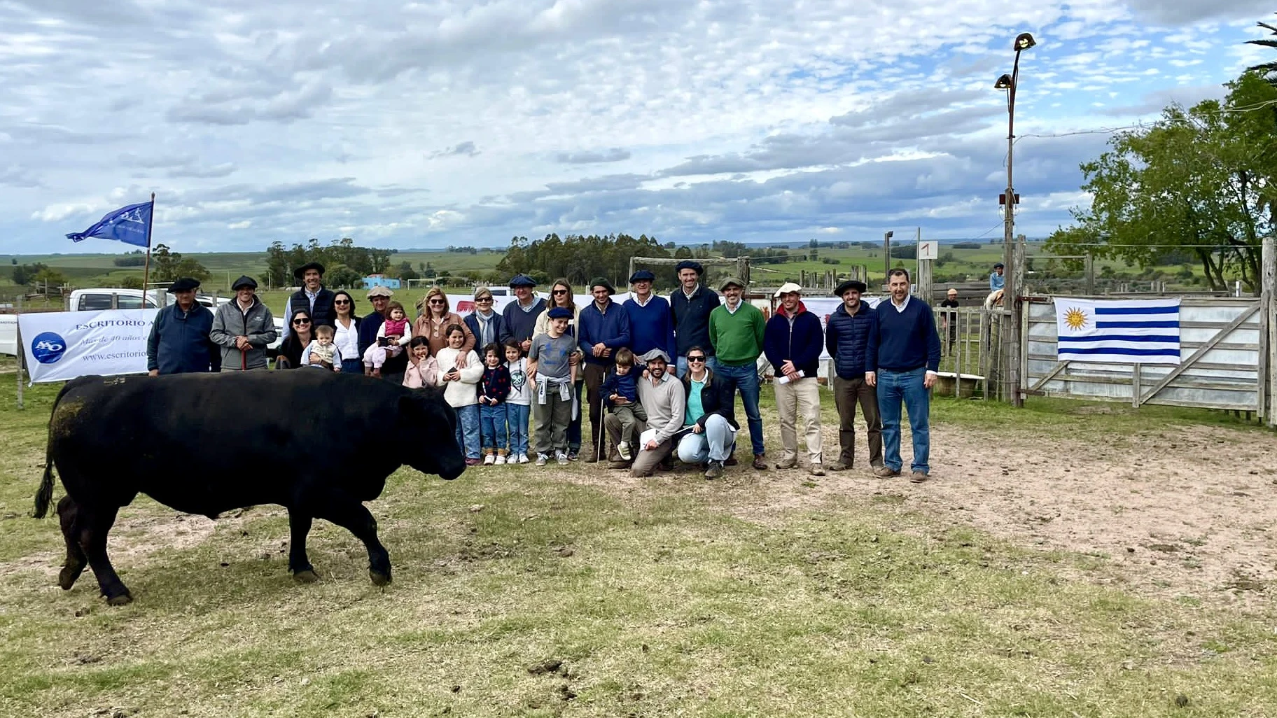 Cabaña San Gerardo: remate de toros Angus un éxito con demanda sostenida.